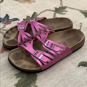 Birkenstock Betula pink Sandals
